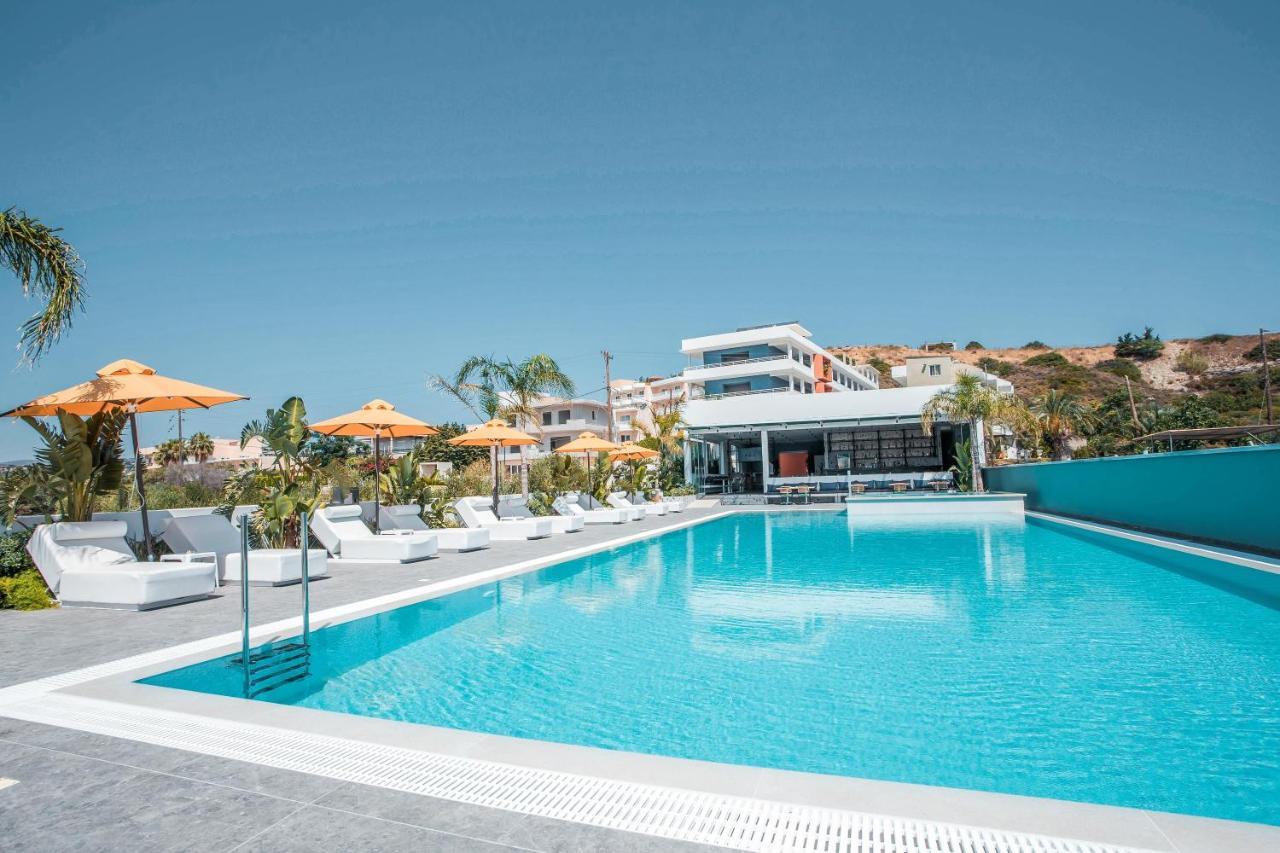 Mazoren Art Hotel Faliraki Exterior foto