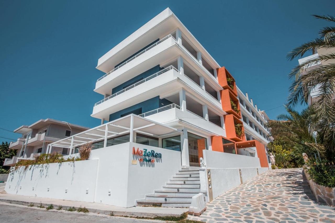 Mazoren Art Hotel Faliraki Exterior foto