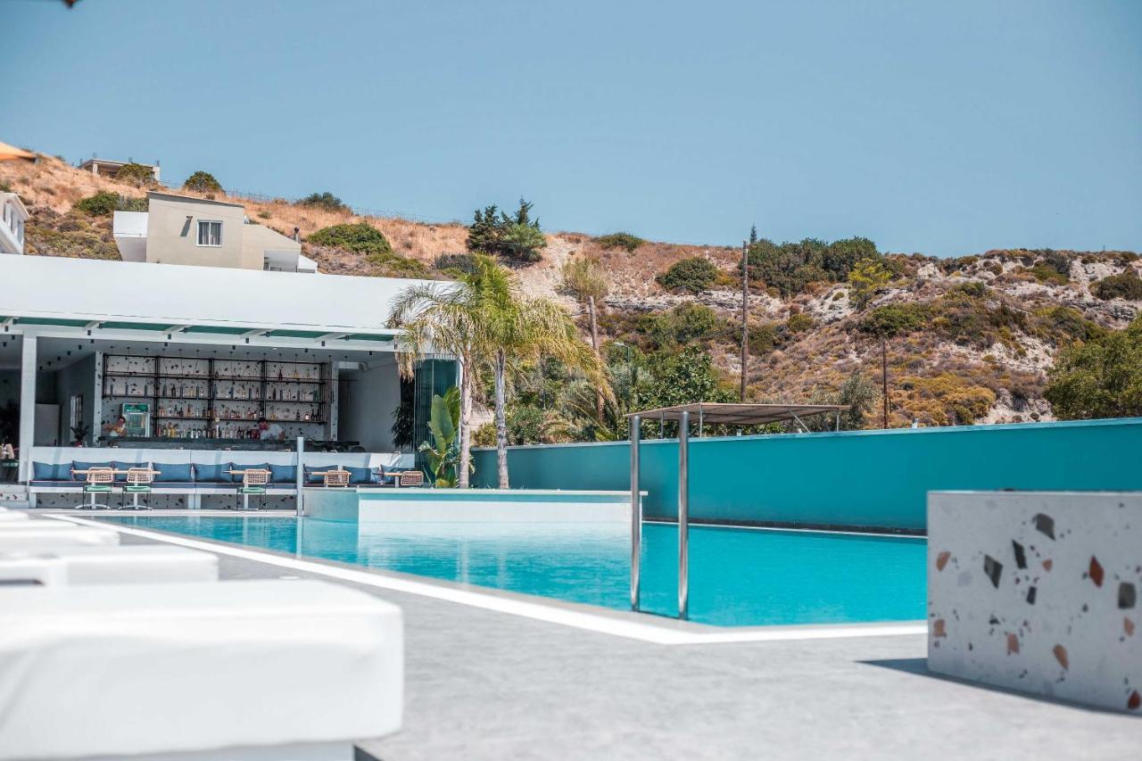 Mazoren Art Hotel Faliraki Exterior foto