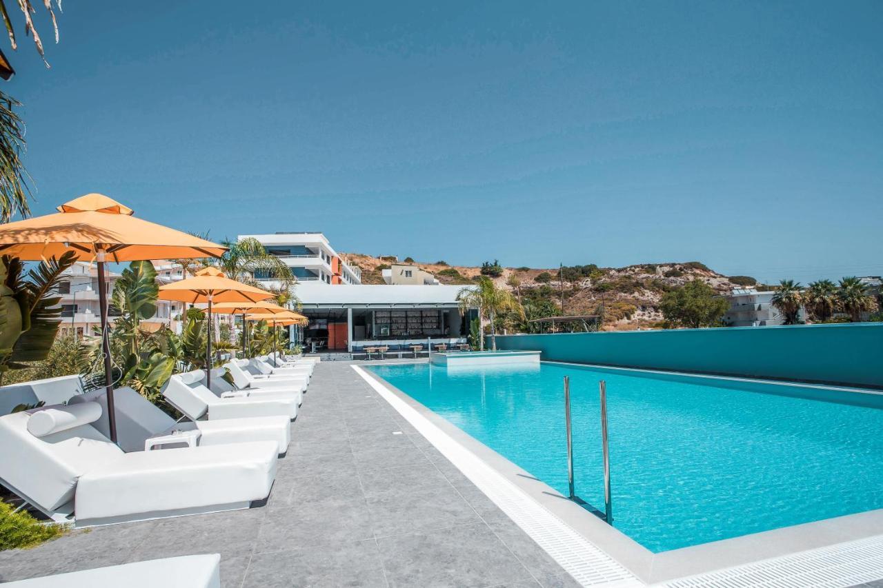 Mazoren Art Hotel Faliraki Exterior foto