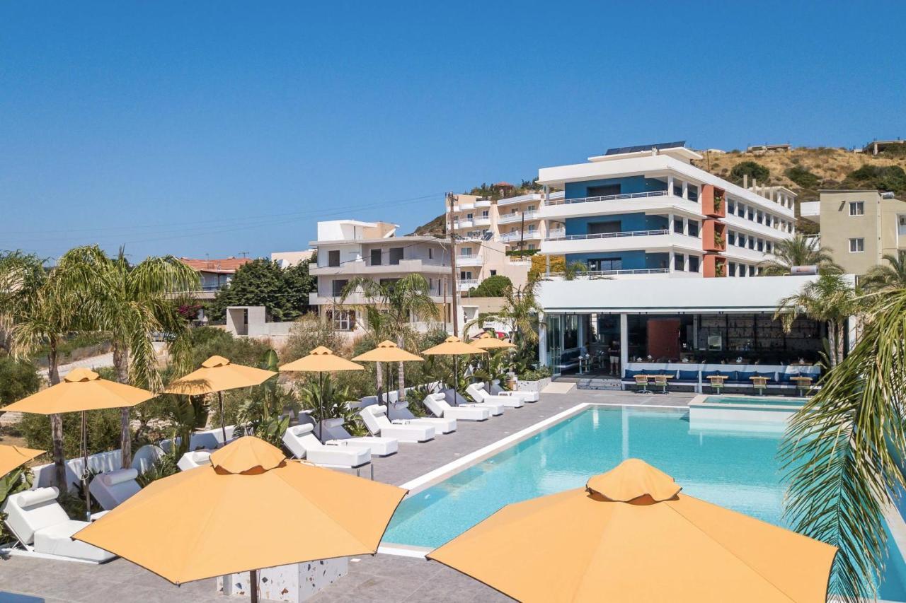 Mazoren Art Hotel Faliraki Exterior foto