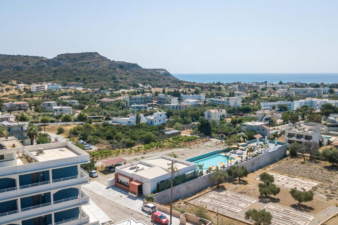 Mazoren Art Hotel Faliraki Exterior foto