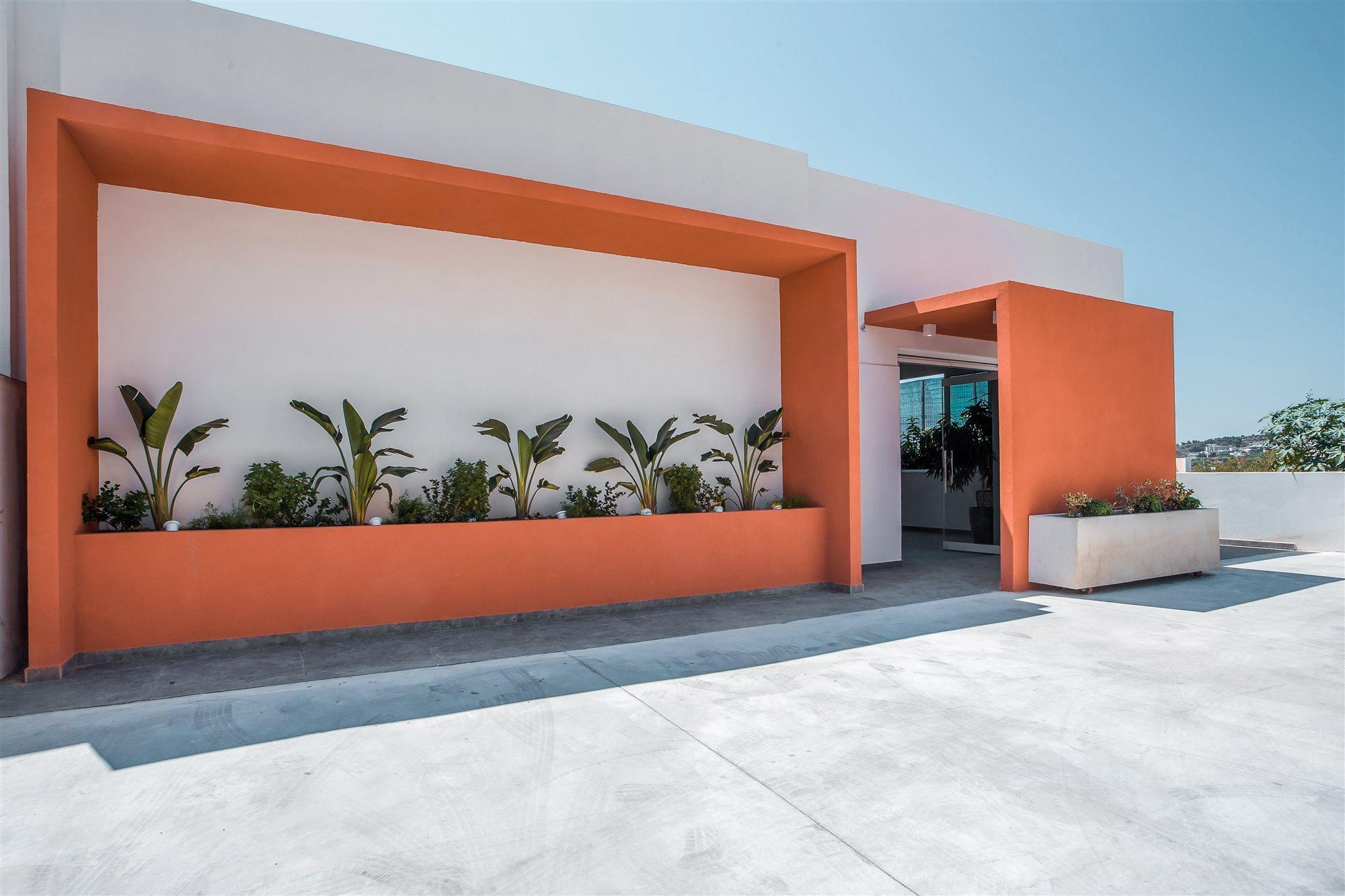Mazoren Art Hotel Faliraki Exterior foto