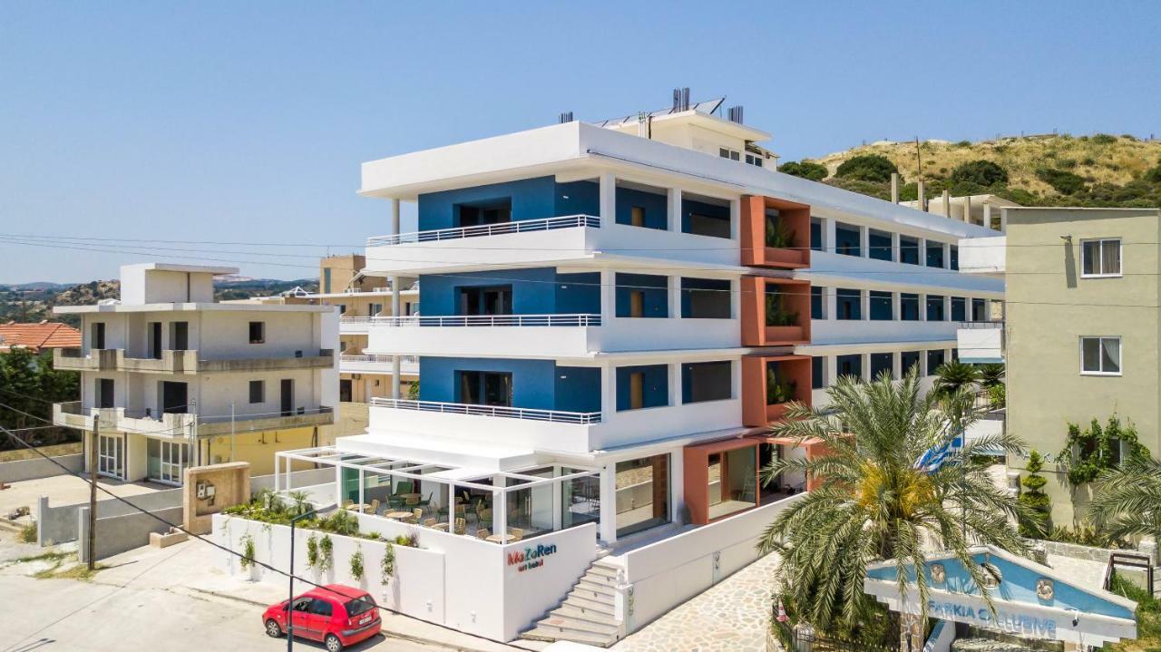 Mazoren Art Hotel Faliraki Exterior foto