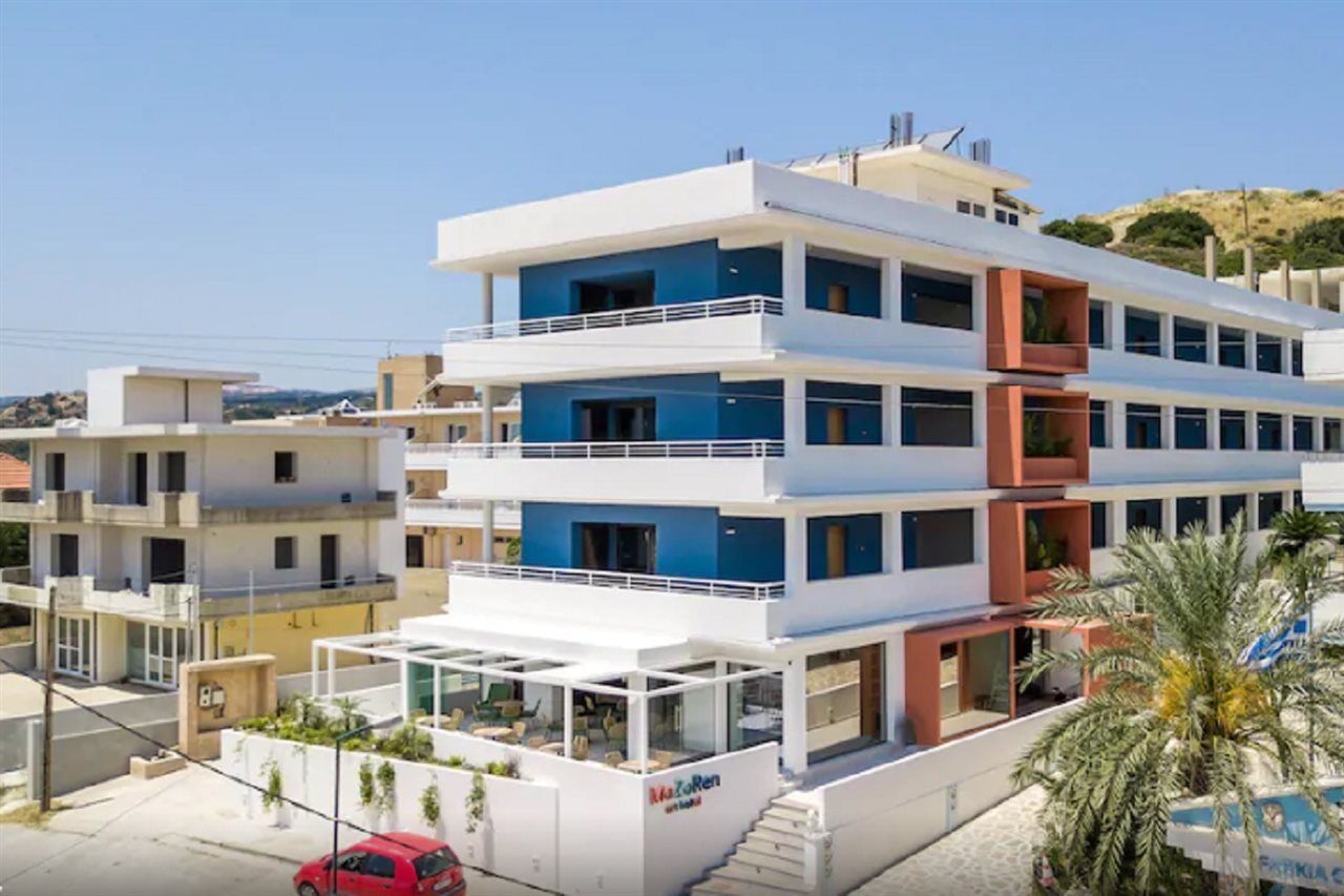 Mazoren Art Hotel Faliraki Exterior foto