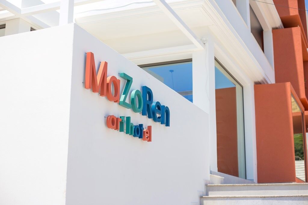 Mazoren Art Hotel Faliraki Exterior foto